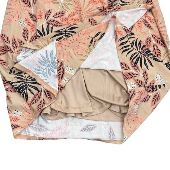 NWT KAFFE Kaorvilla Sheath Dress Sz XL Nude - Picture 9 of 9